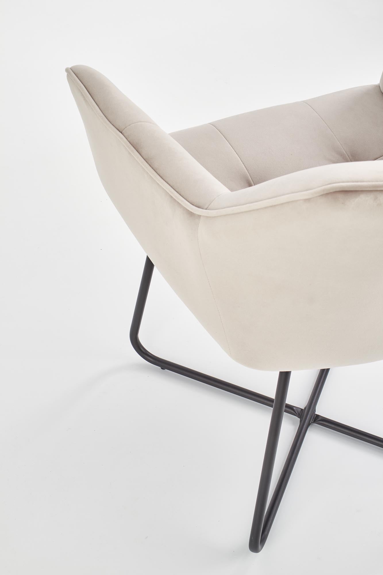 Sedia in acciaio Luma 60x81 cm