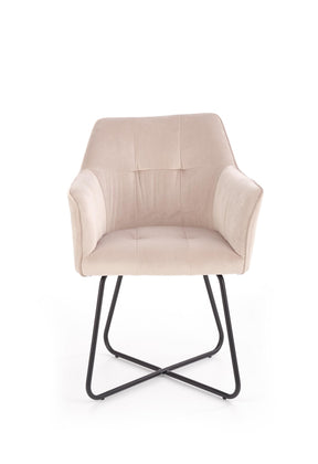 Sedia in acciaio Luma 60x81 cm