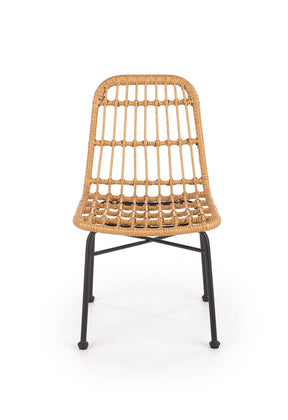 Sedia da esterno in rattan sintetico Elara 47x43 cm