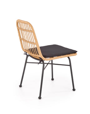 Sedia da esterno in rattan sintetico Elara 47x43 cm