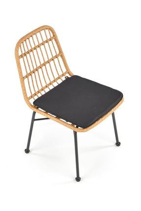 Sedia da esterno in rattan sintetico Elara 47x43 cm