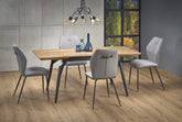 Tavolo allungabile per 6/8 persone rovere Faito 140/180x80 cm