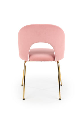 Sedia in acciaio Milly 54x88 cm