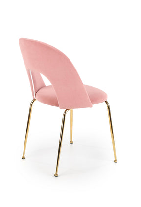 Sedia in acciaio Milly 54x88 cm