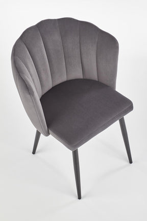 Sedia in acciaio Bea 60x84 cm