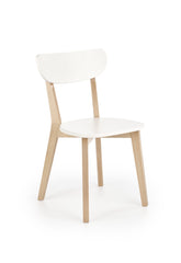 Sedia in legno massello Amy 45x81 cm