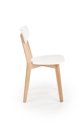 Sedia in legno massello Amy 45x81 cm