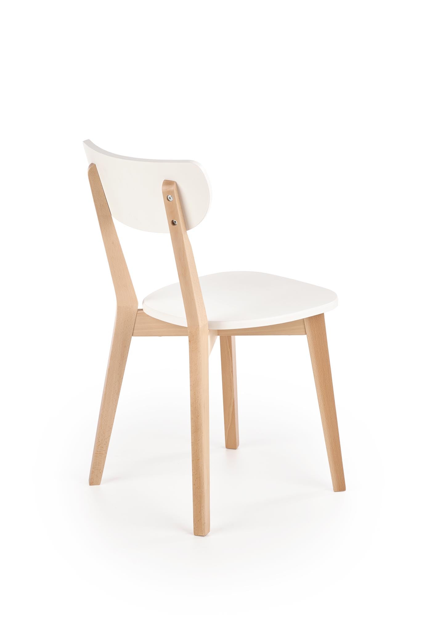 Sedia in legno massello Amy 45x81 cm