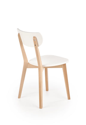 Sedia in legno massello Amy 45x81 cm