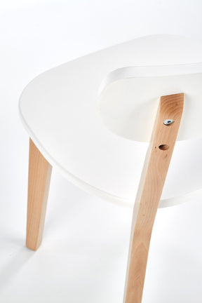 Sedia in legno massello Amy 45x81 cm