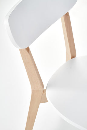 Sedia in legno massello Amy 45x81 cm