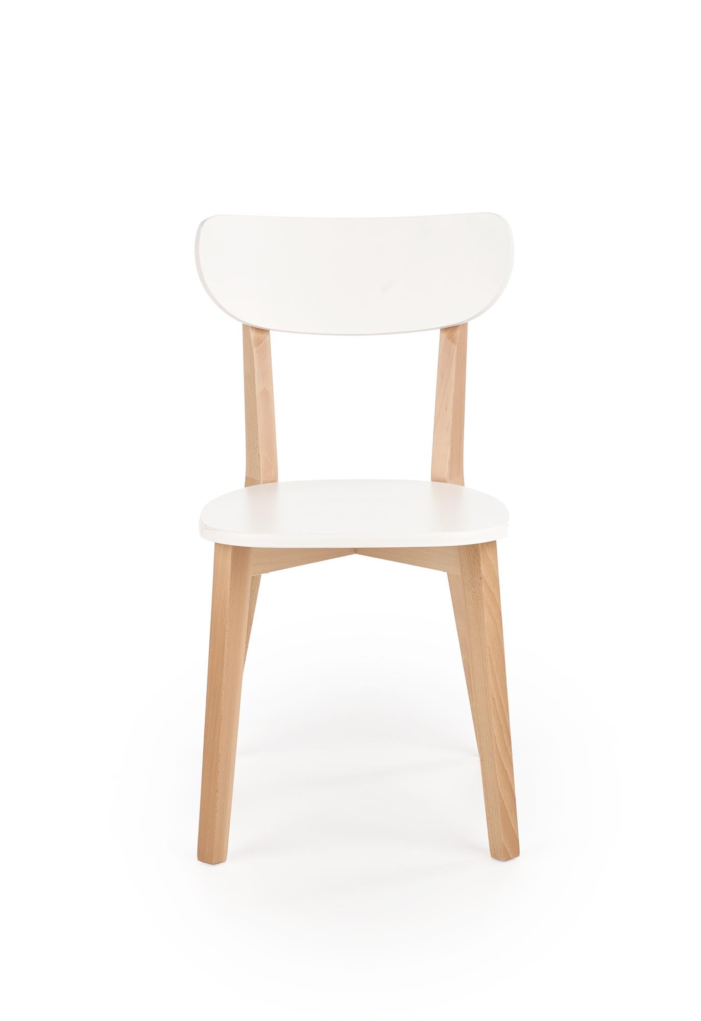Sedia in legno massello Amy 45x81 cm