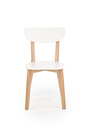 Sedia in legno massello Amy 45x81 cm