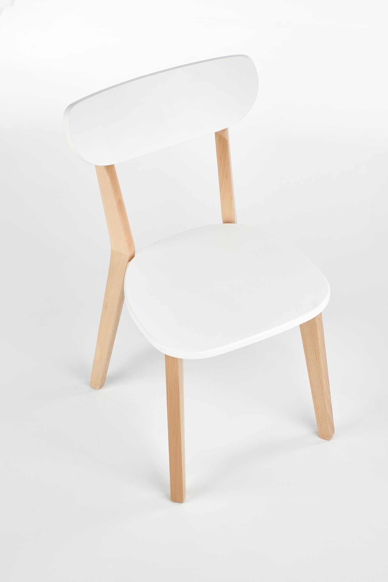 Sedia in legno massello Amy 45x81 cm