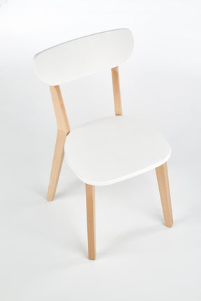 Sedia in legno massello Amy 45x81 cm