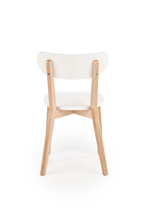 Sedia in legno massello Amy 45x81 cm