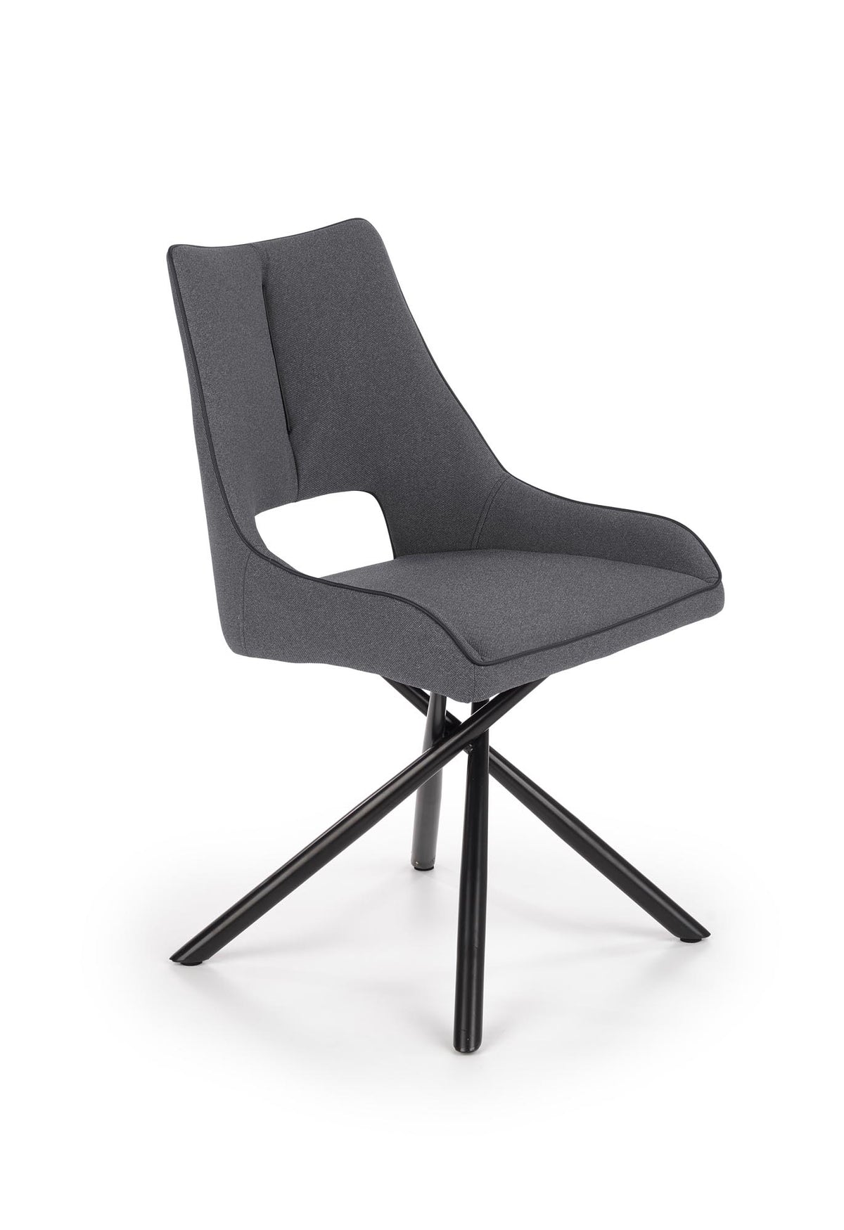 Sedia in acciaio Liana 49x84 cm