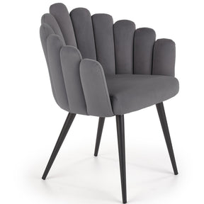 Sedia in acciaio Diva 65x50 cm
