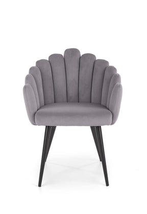 Sedia in acciaio Diva 65x50 cm