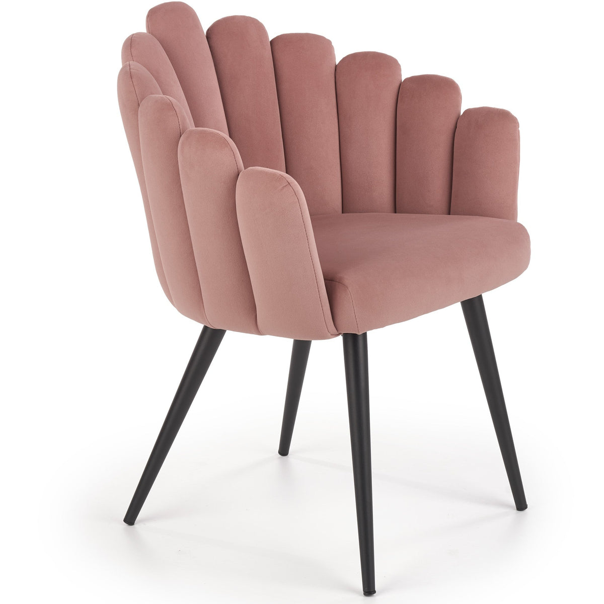 Sedia in acciaio Diva 65x50 cm