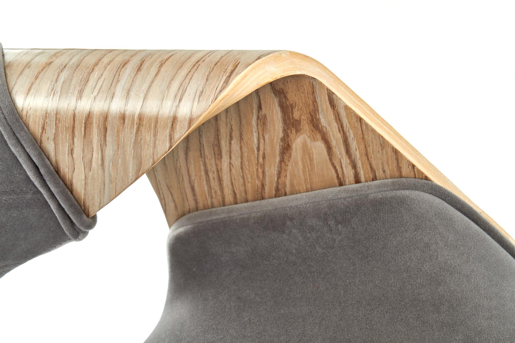 Sedia in legno/tessuto Camilla 56x77 cm