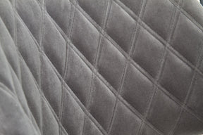 Sedia in legno/tessuto Camilla 56x77 cm