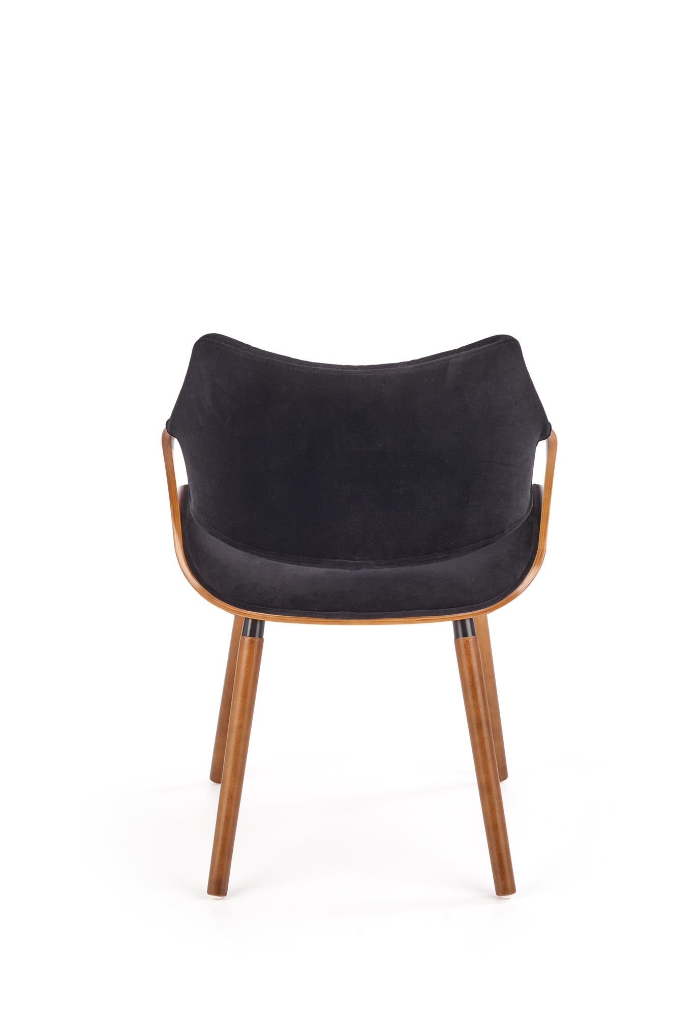 Sedia in legno/tessuto Camilla 56x77 cm