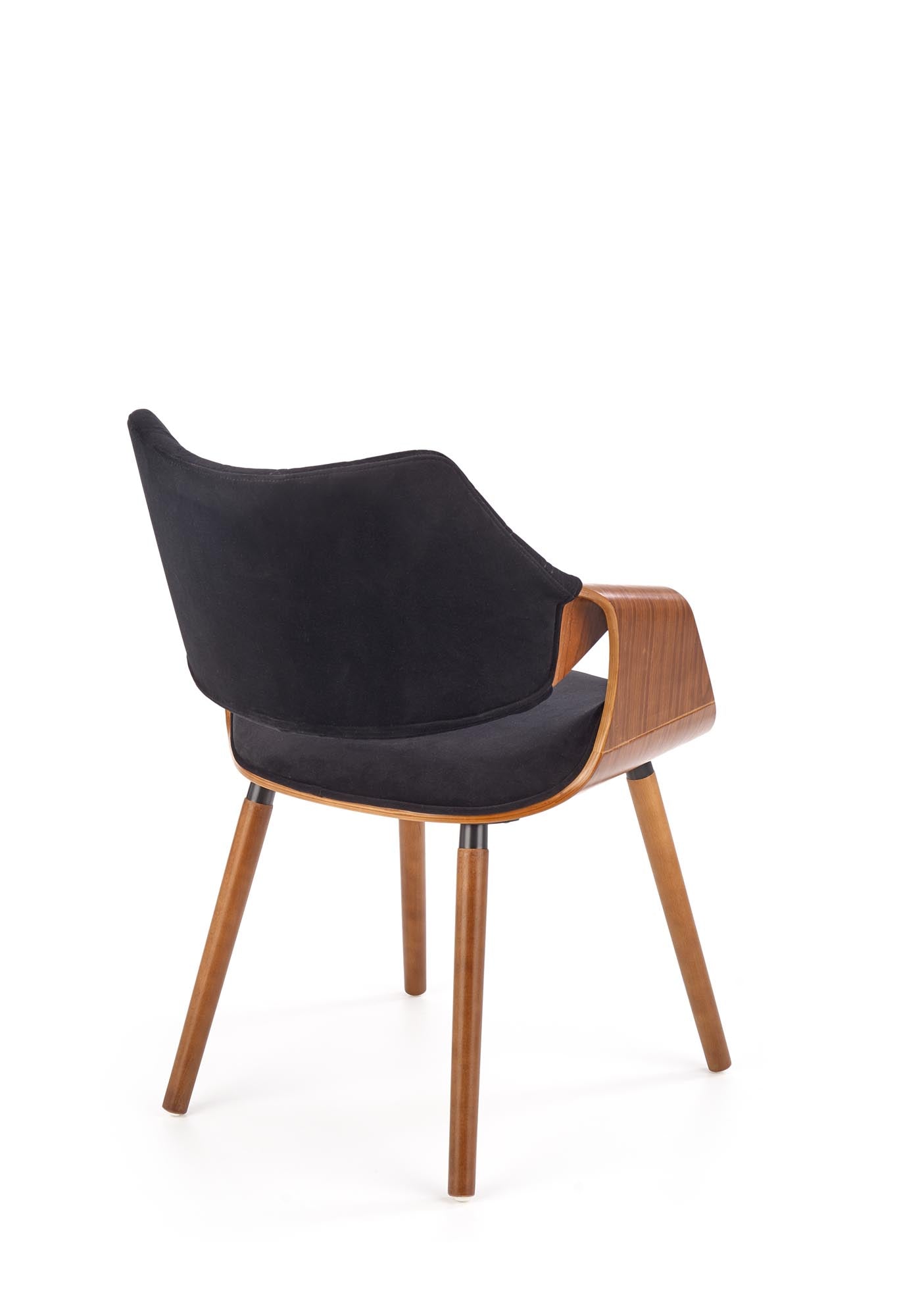 Sedia in legno/tessuto Camilla 56x77 cm