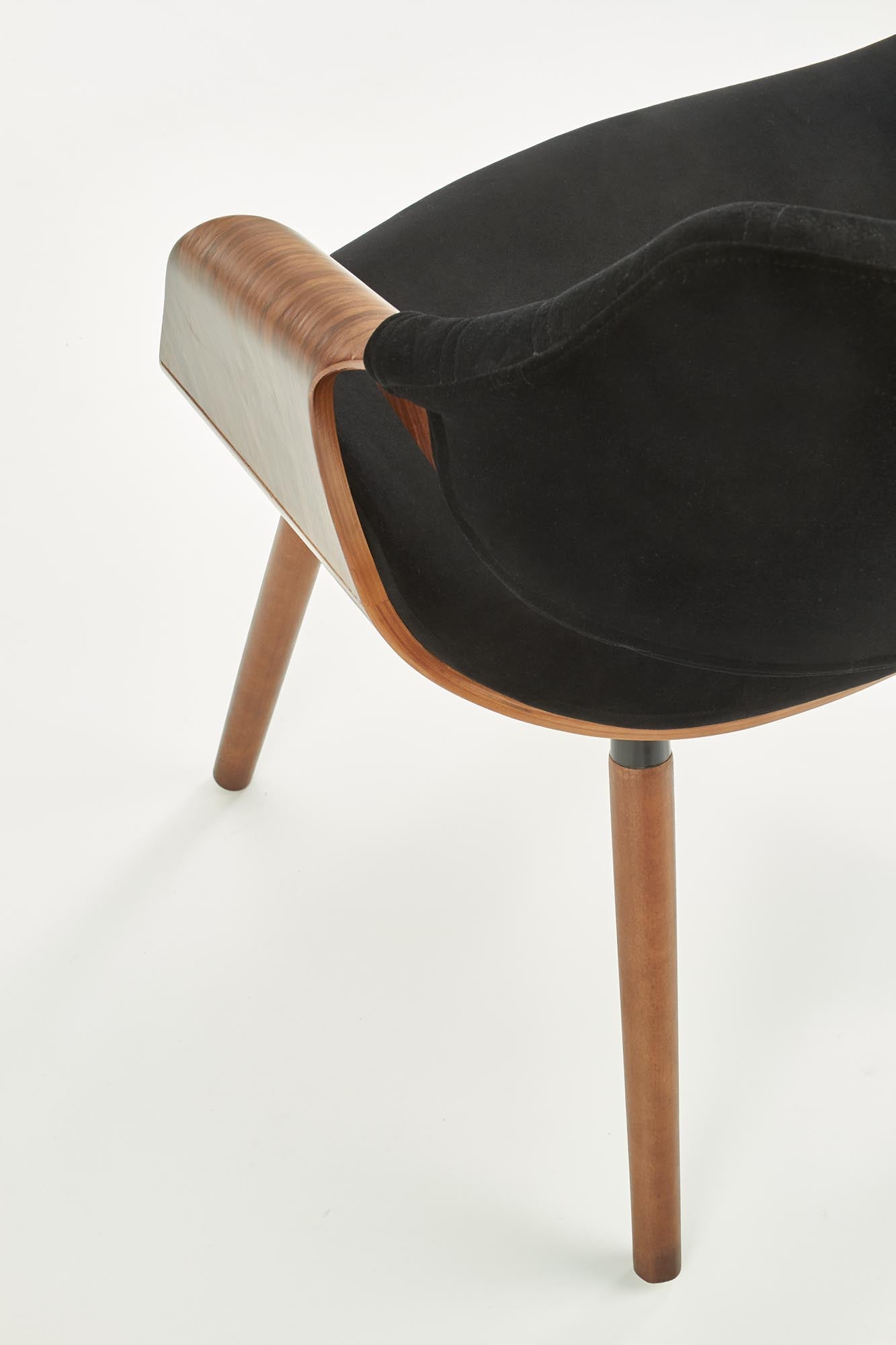 Sedia in legno/tessuto Camilla 56x77 cm
