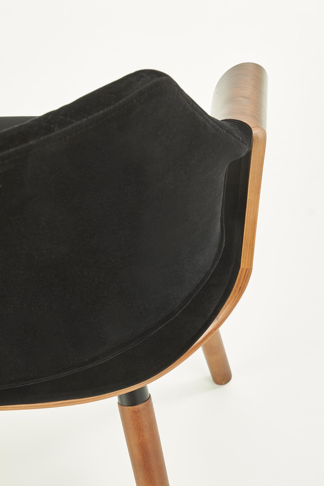 Sedia in legno/tessuto Camilla 56x77 cm
