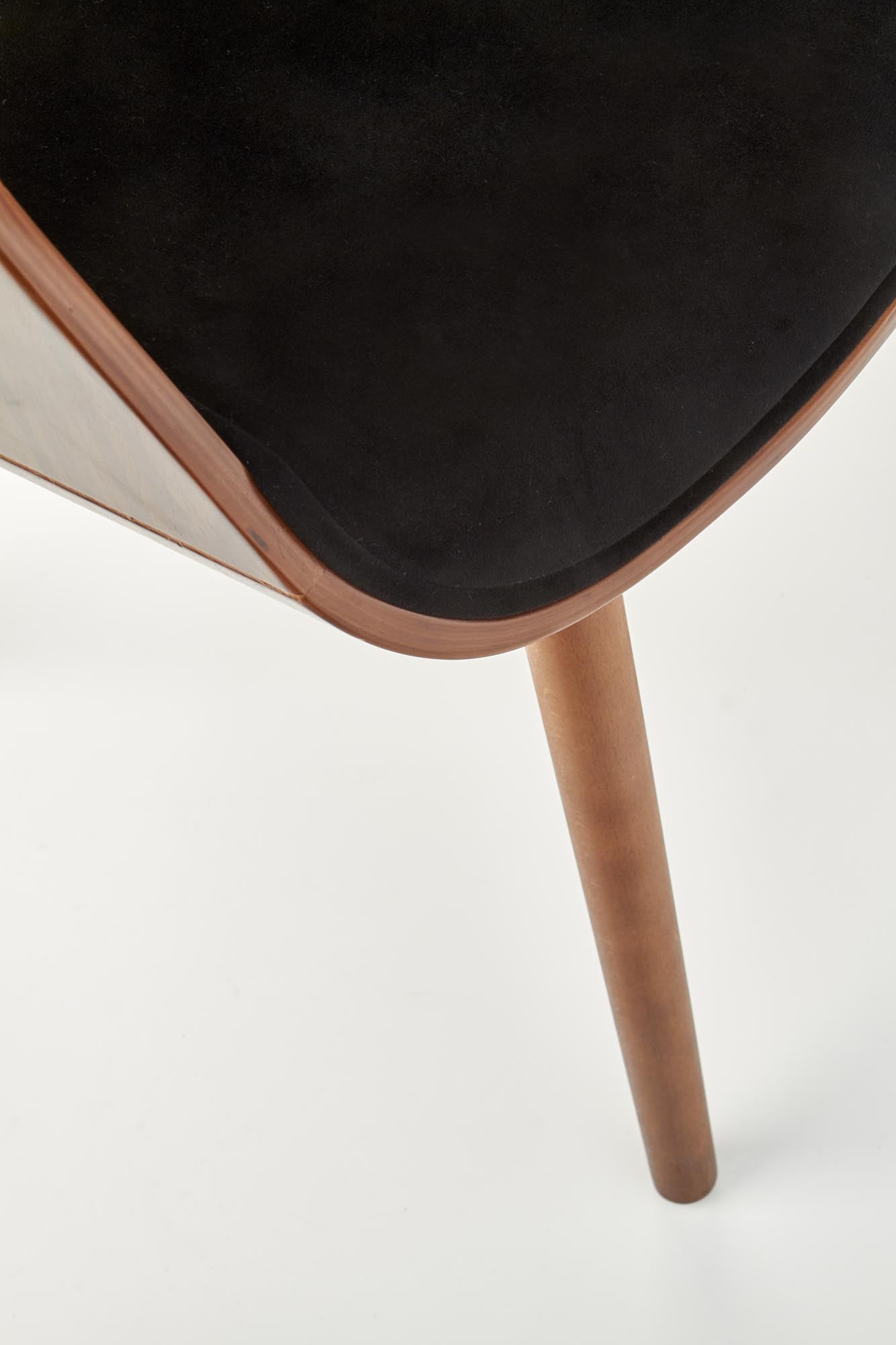 Sedia in legno/tessuto Camilla 56x77 cm