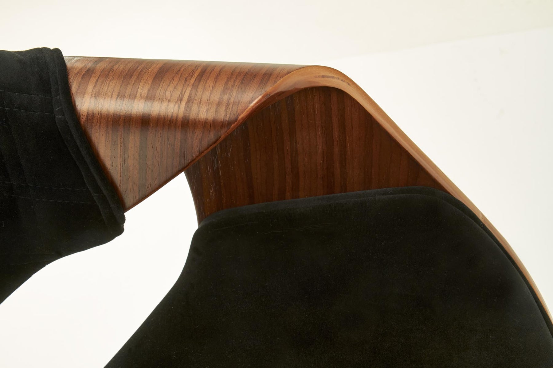 Sedia in legno/tessuto Camilla 56x77 cm