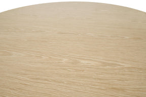 Tavolo rotondo per 4 persone rovere Sphera 120x77 cm