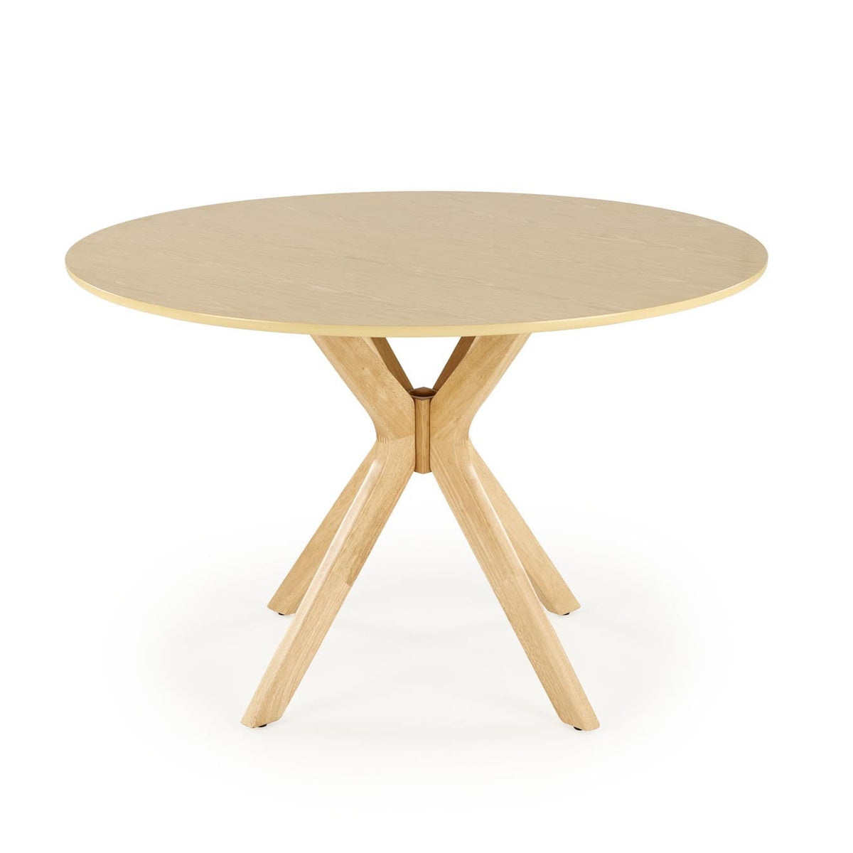 Tavolo rotondo per 4 persone rovere Sphera 120x77 cm