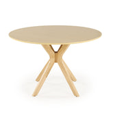 Tavolo rotondo per 4 persone rovere Sphera 120x77 cm