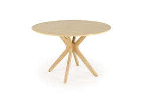 Tavolo rotondo per 4 persone rovere Sphera 120x77 cm