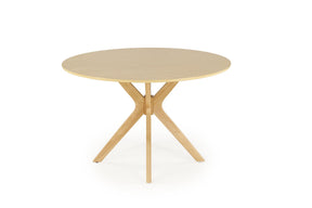 Tavolo rotondo per 4 persone rovere Sphera 120x77 cm