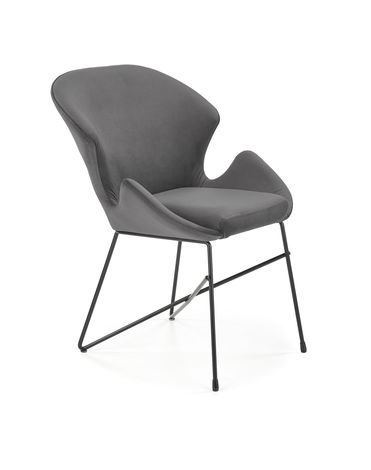 Sedia in acciaio Hera 57x82 cm
