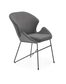 Sedia in acciaio Hera 57x82 cm