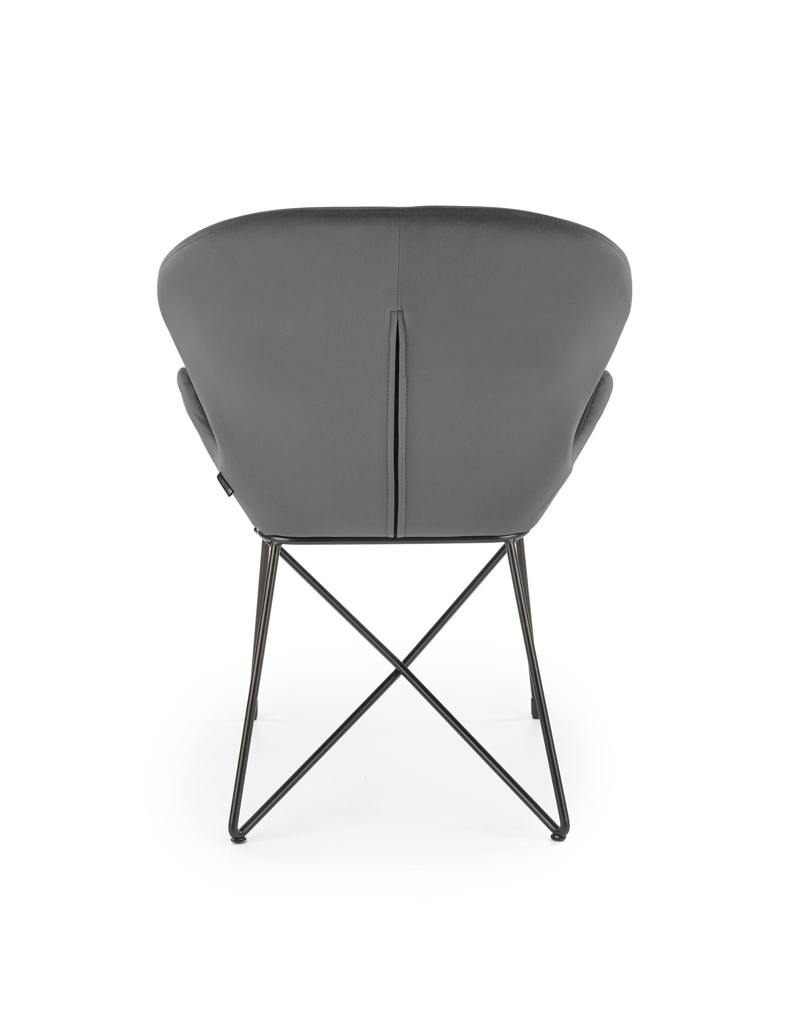 Sedia in acciaio Hera 57x82 cm