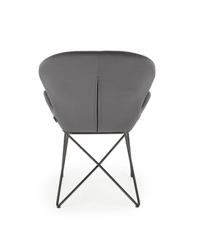 Sedia in acciaio Hera 57x82 cm