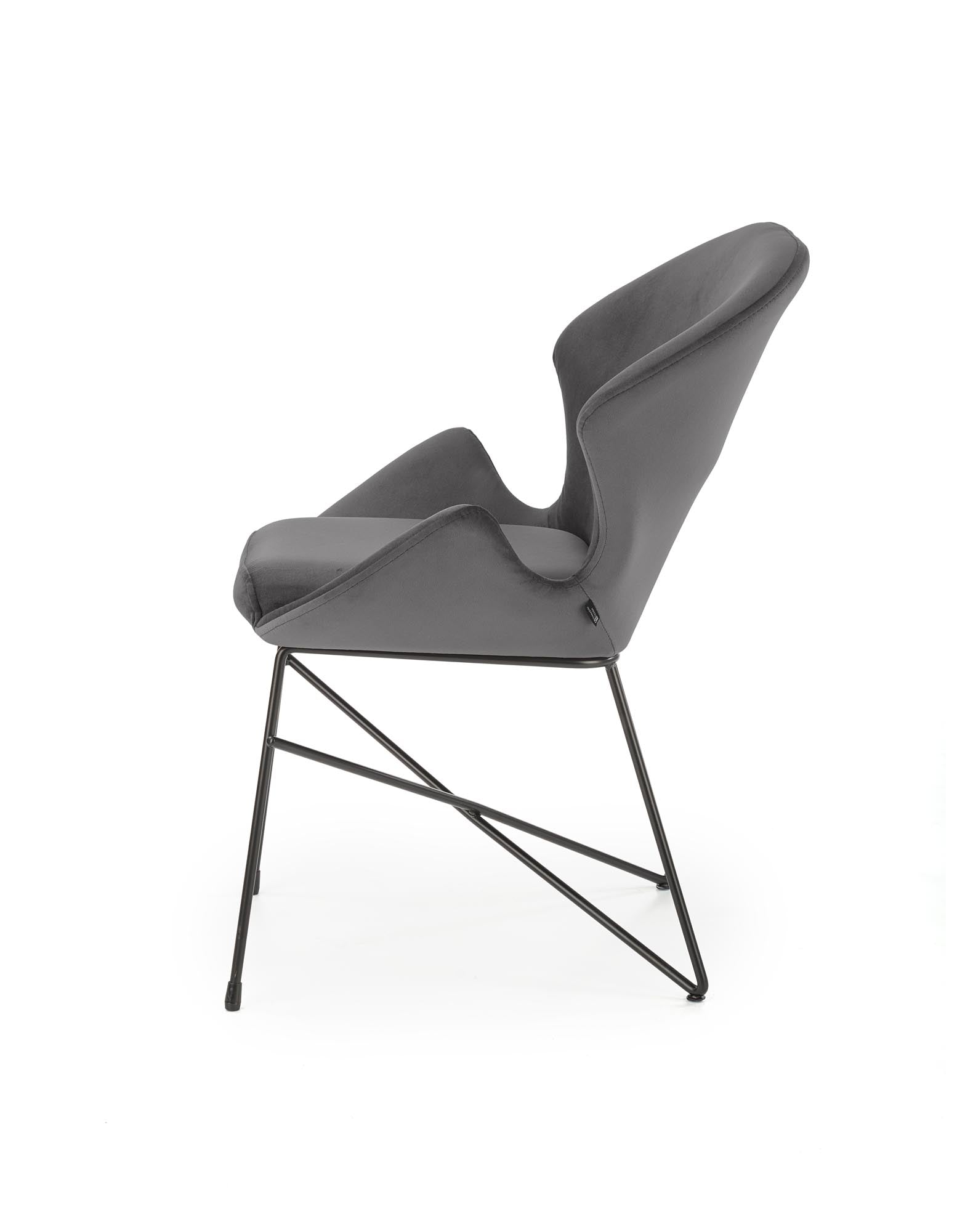 Sedia in acciaio Hera 57x82 cm