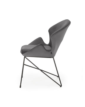 Sedia in acciaio Hera 57x82 cm