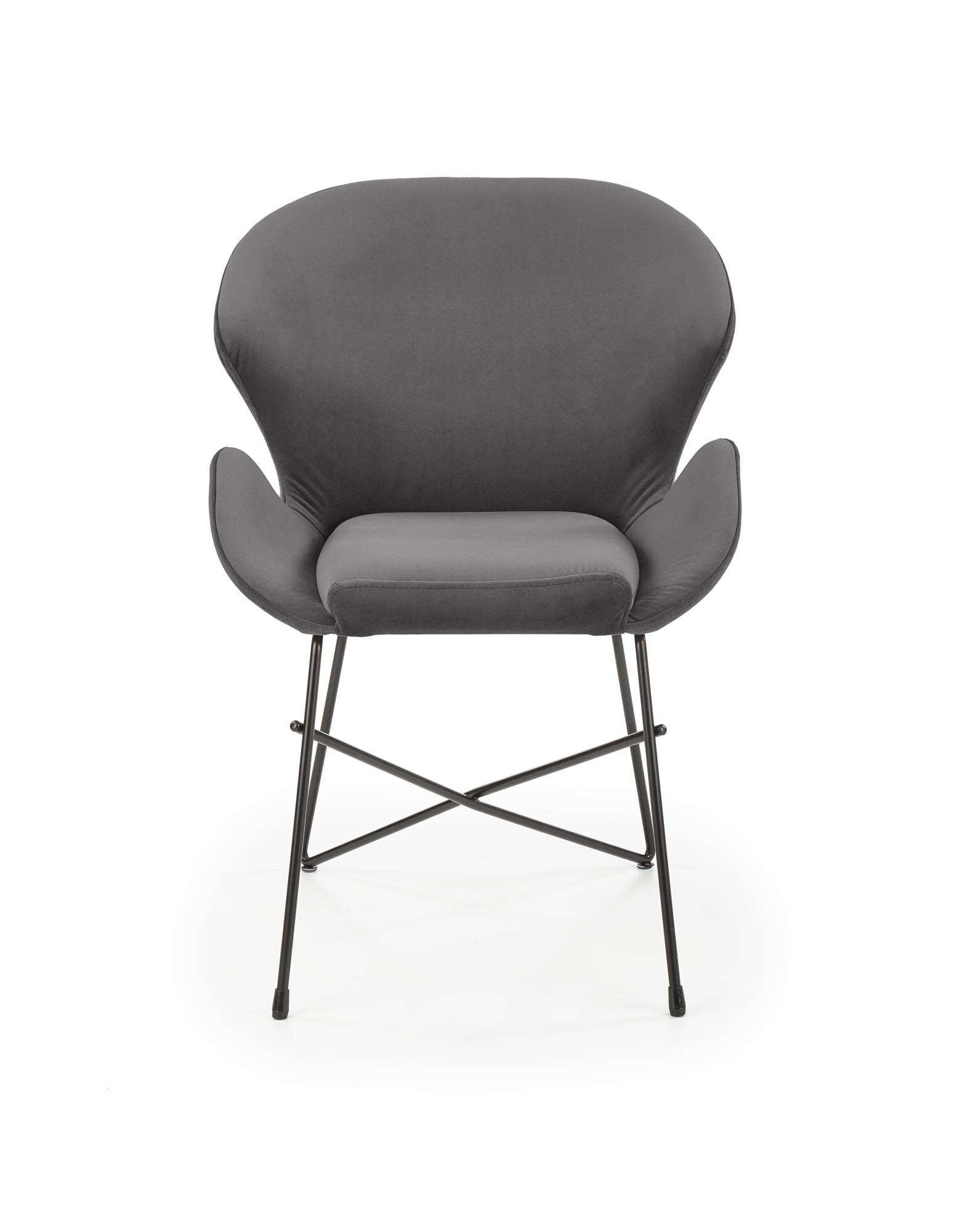 Sedia in acciaio Hera 57x82 cm