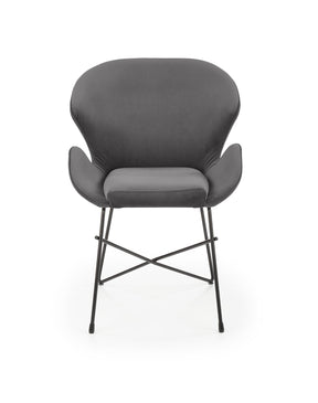 Sedia in acciaio Hera 57x82 cm