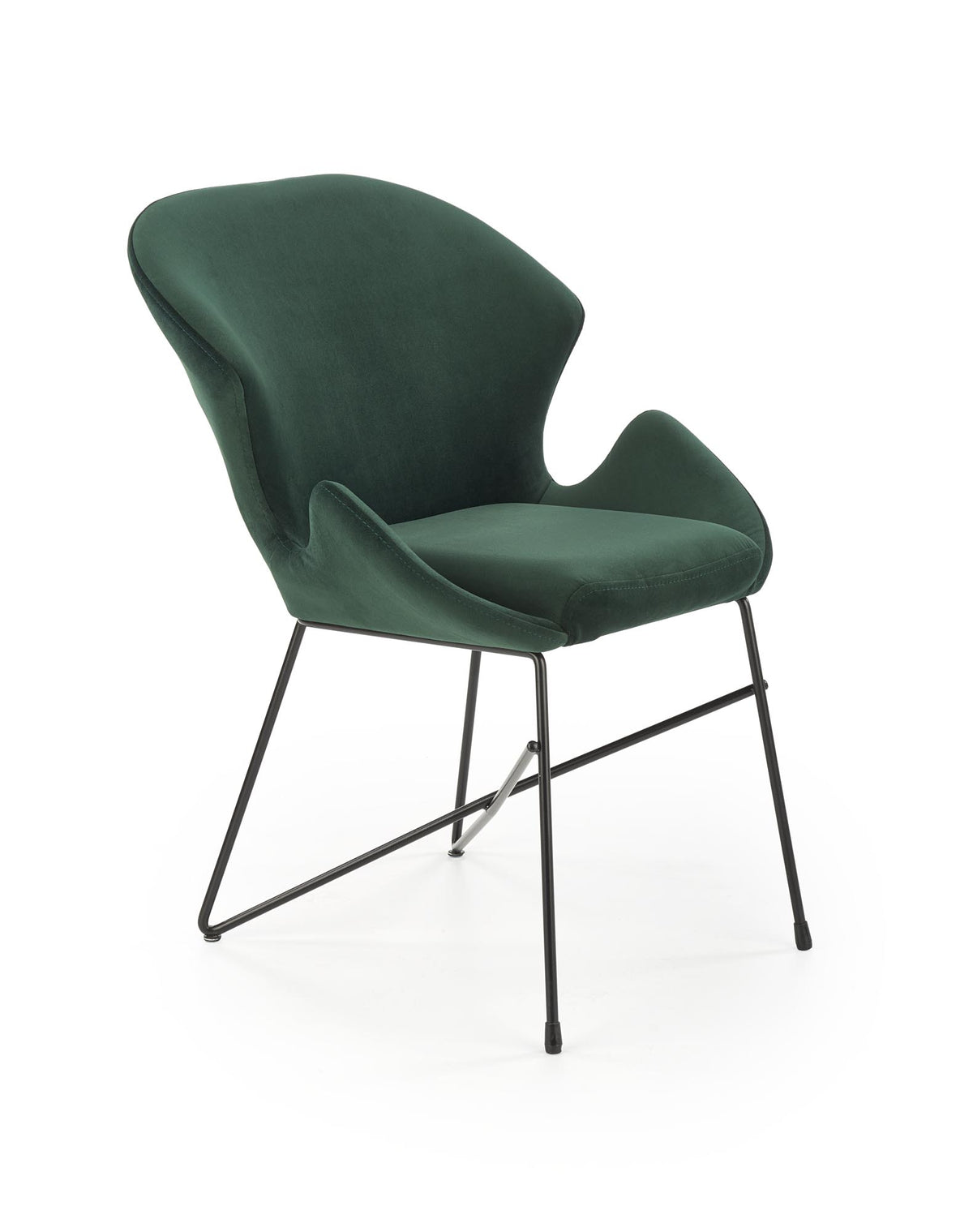 Sedia in acciaio Hera 57x82 cm