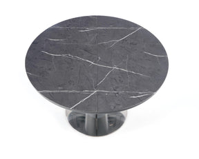 Tavolo allungabile per 6/8 persone marmo Kronos 120/160x120 cm