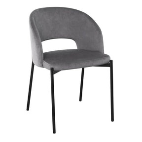 Sedia in acciaio Luisa 51x77 cm