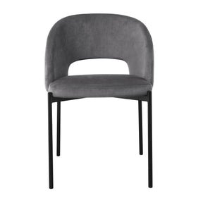 Sedia in acciaio Luisa 51x77 cm
