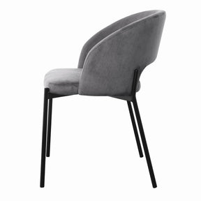 Sedia in acciaio Luisa 51x77 cm